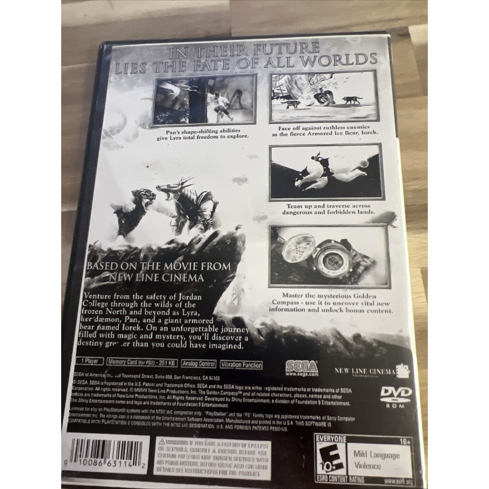 Golden Compass - Sony PlayStation 2 - Picture 2 of 3